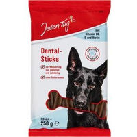 Produktbild von Jeden Tag Hund Dental-Sticks Zahnpflege-Snack Geflügel ohne Zucker Adult 250g