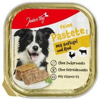 Produktbild von Jeden Tag Hund Feine Pastete Geflügel und Rind Adult 300g