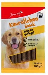 Jeden Tag Hund Kausnack Geflügel Adult 200g – Bild 1 von 2