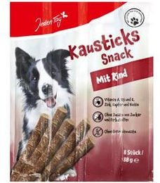 Jeden Tag Hund Kausnack Kausticks mit Rind für Adult 90g – Bild 1 von 1