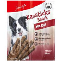 Produktbild von Jeden Tag Hund Kausnack Kausticks mit Rind für Adult 90g
