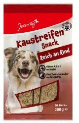 Produktbild von Jeden Tag Hund Kausnack Kaustreifen Rind ohne Zucker 200g