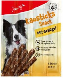 Jeden Tag Hund Kausticks Geflügel Kausnack für Adult 90g – Bild 1 von 1