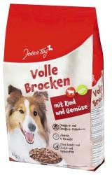 Produktbild von Jeden Tag Hundefutter Adult mit Rind und Gemüse 4kg