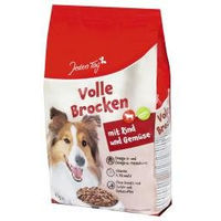 Produktbild von Jeden Tag Hundefutter Adult mit Rind und Gemüse 4kg
