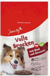 Produktbild von Jeden Tag Hundefutter Rind und Gemüse Adult 10 kg