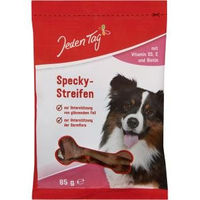 Produktbild von Jeden Tag Hundesnack Specky-Streifen mit Schwein für Adult 85g