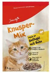 Produktbild von Jeden Tag Katze Knusper-Mix Huhn Adult ohne Zucker 2000g