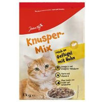 Produktbild von Jeden Tag Katze Knusper-Mix Huhn Adult ohne Zucker 2000g