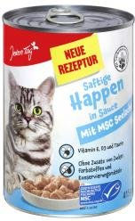 Jeden Tag Katzen Nassfutter Adult Saftige Happen mit MSC Seelachs in Sauce 420g – Bild 1 von 1