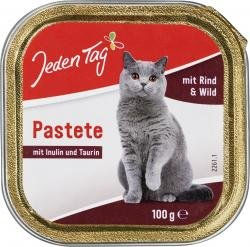 Jeden Tag Katzenpastete mit Rind und Wild für erwachsene Katzen – Bild 1 von 2