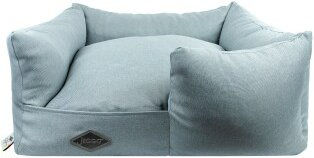 Produktbild von Jeggo Hundebett Salzburg Blau mit Memory Foam Größe L