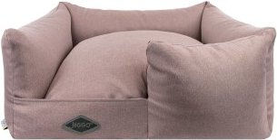 Jeggo Hundebett Salzburg Rosa L mit Memory Foam zur Gelenksupport – Bild 1 von 2