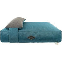 Produktbild von Jeggo Hundekissen Grenoble Blau S mit Memory Foam zur Gelenkschonung