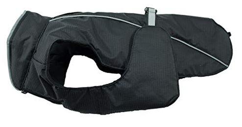 JEGGO Hundemantel für Herbst und Winter wasserdicht mit Fleece gefüttert Schwarz XS – Bild 1 von 3