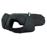 Produktbild von JEGGO Hundemantel für Herbst und Winter wasserdicht mit Fleece gefüttert Schwarz XS