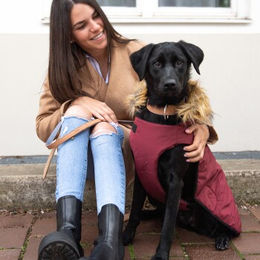 Jeggo Hundemantel Helsinki wasserdicht mit Fleece Futter 60 cm – Bild 1 von 2