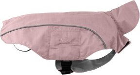 Produktbild von Jeggo Hundemantel London Mini Regenmantel aus Polyester wasserdicht rosa 26 cm