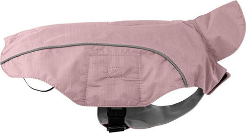 Jeggo Hundemantel London Mini Regenmantel Magnolia Blossom Rosa Pink Waterproof 30 cm – Bild 1 von 1