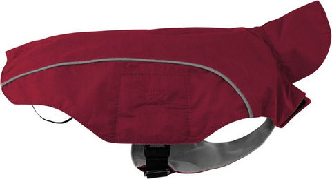 Jeggo Hundemantel London Mini Regenmantel Sundown Red Waterproof Fleece 24 cm – Bild 1 von 1