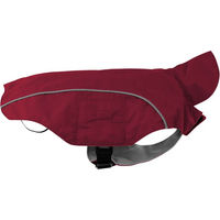 Produktbild von Jeggo Hundemantel London Mini Regenmantel Sundown Red Waterproof Fleece 24 cm