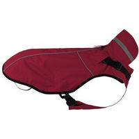 Produktbild von Jeggo Hundemantel London Regenmantel wasserdicht Rot 52 cm