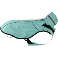 Produktbild von Jeggo Hundemantel London Winter Regenmantel wasserdicht Türkis 44 cm