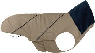Produktbild von JEGGO Hundemantel Munich Beige wasserdicht mit Fleece für den Winter 48 cm