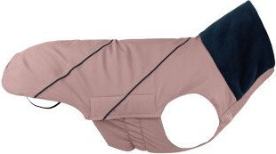 Jeggo Hundemantel Munich Wintermantel aus Fleece wasserdicht Rosa 40 cm – Bild 1 von 2
