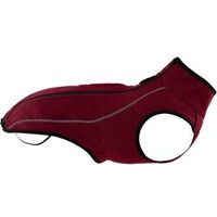Produktbild von JEGGO Hundemantel New York aus Fleece in Rot wasserabweisend 52 cm