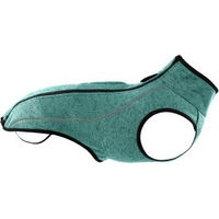 Produktbild von JEGGO Hundemantel New York Fleece wasserabweisend Grün 33 cm