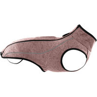Produktbild von Jeggo Hundemantel New York Polarfleece-Jacke Magnolia Blossom Rosa 48 cm