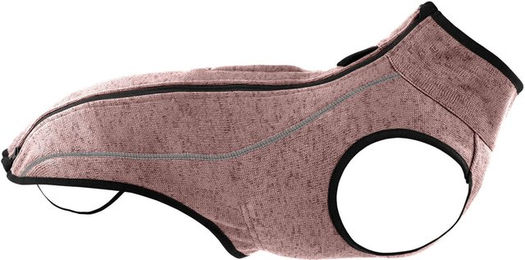 Jeggo Hundemantel New York Polarfleece-Jacke Magnolia Blossom Rosa 60 cm – Bild 1 von 2