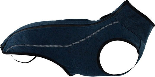 Jeggo Hundemantel New York Polarfleece-Jacke Midnight Blue 48 cm – Bild 1 von 2