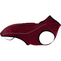 Produktbild von Jeggo Hundemantel New York Polarfleece-Jacke Sundown Red 55 cm