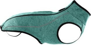 Jeggo Hundemantel New York Polarfleece-Jacke wasserabweisend Grün – Bild 1 von 3