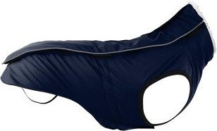 Jeggo Hundemantel Paris Blau Wasserabweisender Fleece Wintermantel 44 cm – Bild 1 von 3