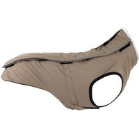 Produktbild von Jeggo Hundemantel Paris Fleece Beige Wasserabweisend 36 cm