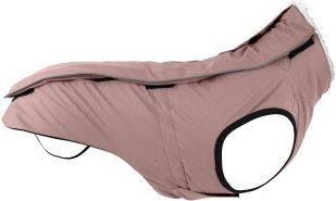 Jeggo Hundemantel Paris Fleece Rosa 36 cm wasserabweisend – Bild 1 von 2