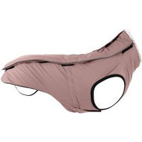 Produktbild von Jeggo Hundemantel Paris Fleece Rosa 52 cm wasserabweisend