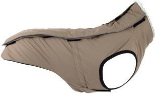 Jeggo Hundemantel Paris Fleece Winter Beige 32 cm wasserabweisend – Bild 1 von 2