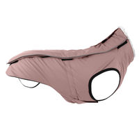 Produktbild von Jeggo Hundemantel Paris Magnolia Blossom Rosa Wintermantel mit Fleece und wasserabweisender Funktion 56 cm