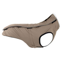 Produktbild von Jeggo Hundemantel Paris Wintermantel Beige mit Fleece und wasserabweisender Funktion