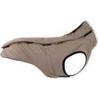 Produktbild von Jeggo Hundemantel Paris Wintermantel Sandal Wood Braun Fleece Waterproof Größe 44