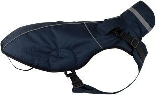 Jeggo Hundemantel Stockholm Blau wasserdicht mit Fleece 60 cm – Bild 1 von 2