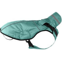 Produktbild von Jeggo Hundemantel Stockholm Fleece wasserdicht Türkis 44 cm