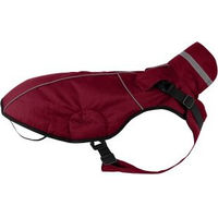Produktbild von Jeggo Hundemantel Stockholm Rot wasserdicht mit Fleece 48 cm