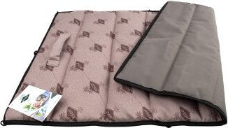 JEGGO Hundematte Cannes Rosa S wasserabweisend und rollbar – Bild 1 von 6