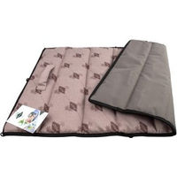 Produktbild von JEGGO Hundematte Cannes Rosa S wasserabweisend und rollbar