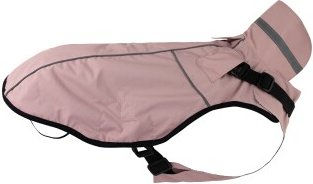 Jeggo Regenmantel London für Hunde in Rosa 42 cm wasserdicht – Bild 1 von 2